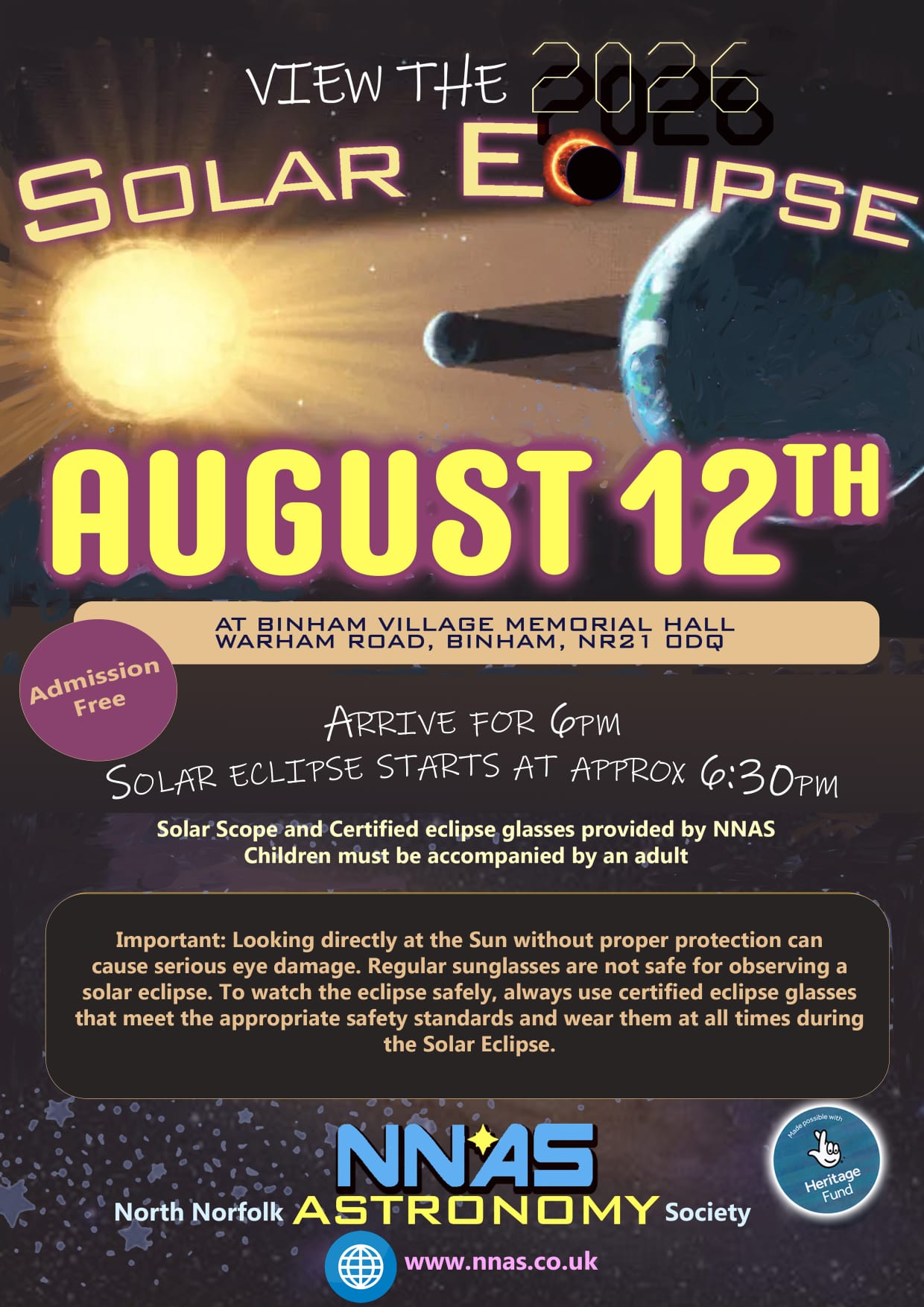 event poster
