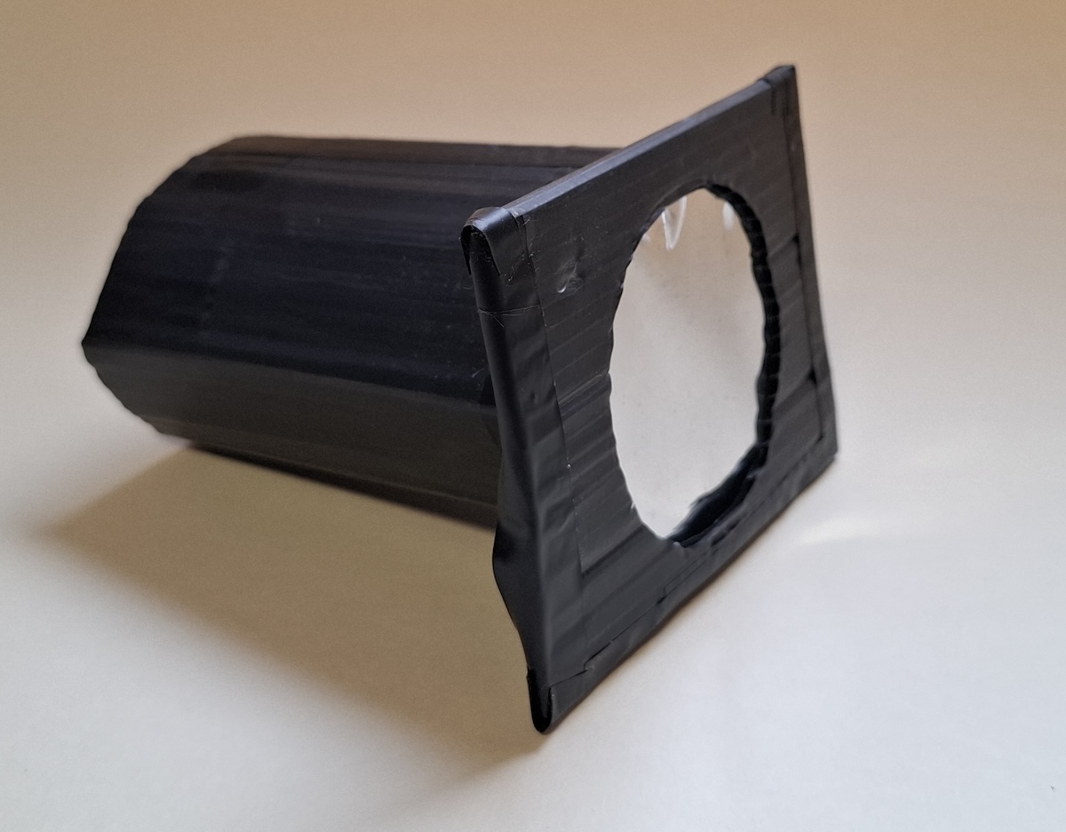 small telescope solar filter