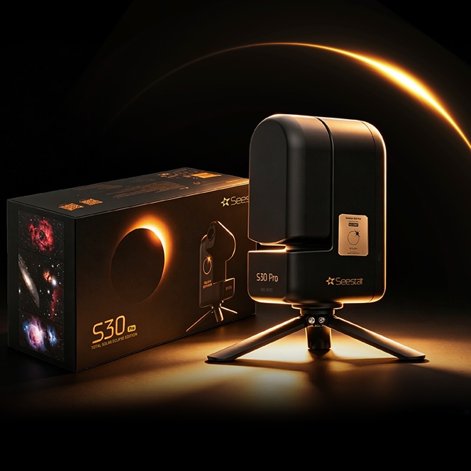 Seestar total solar eclipse edition