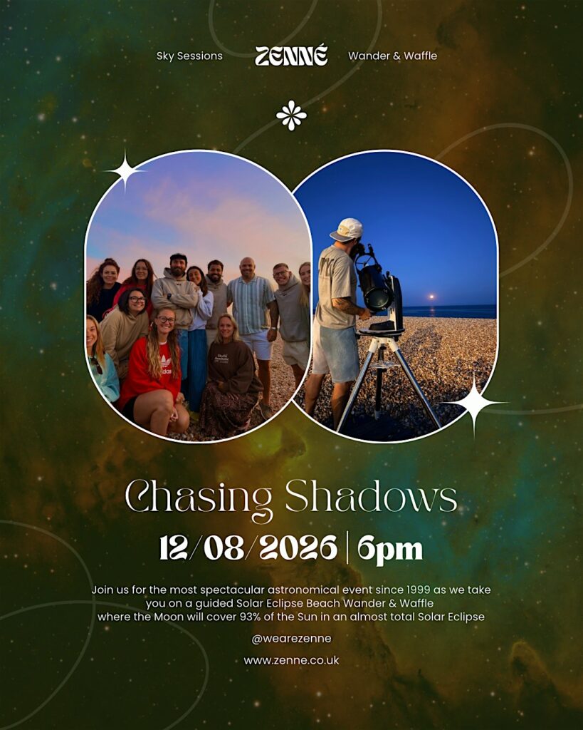 eclipse event poster